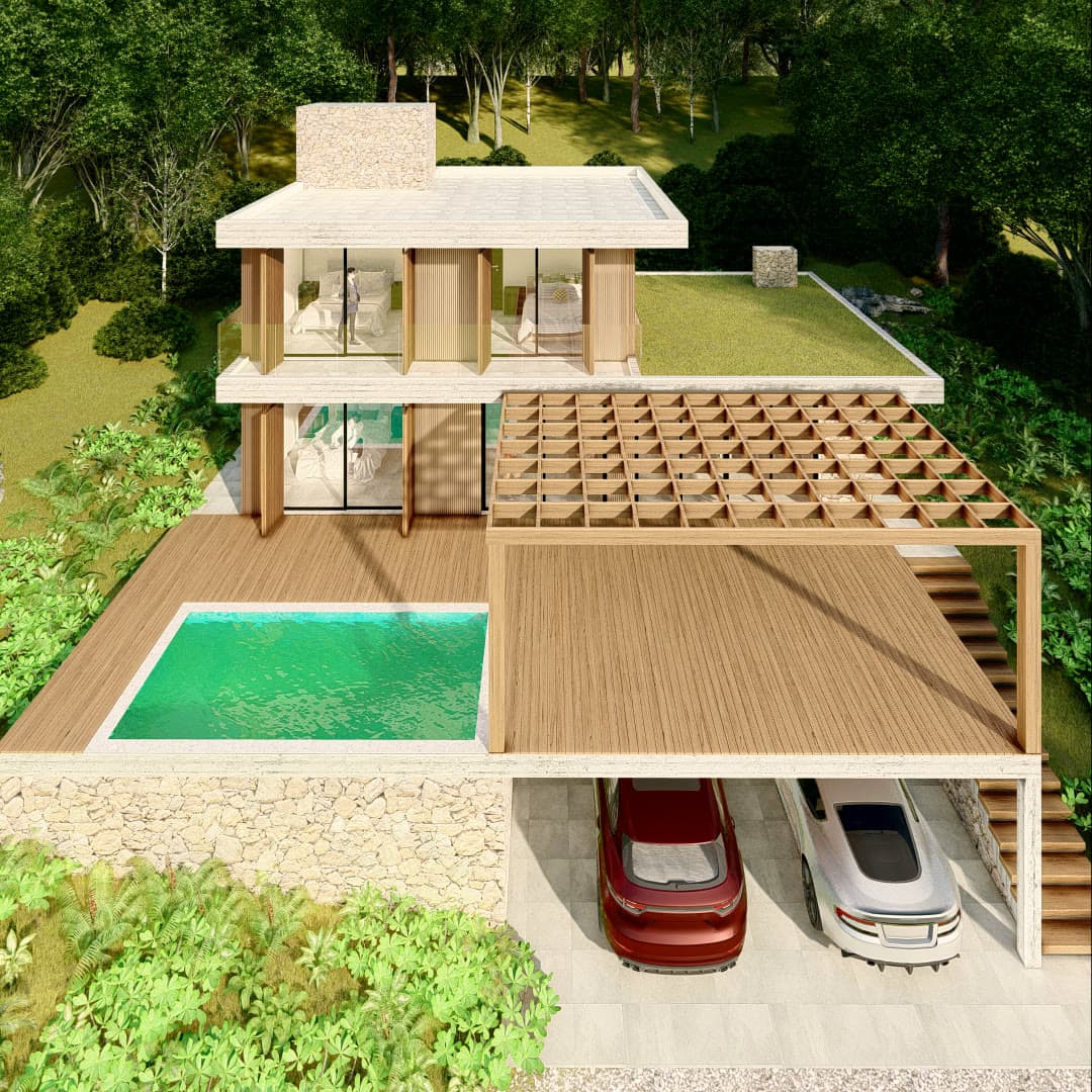 Residência em Encosta — imagem 2